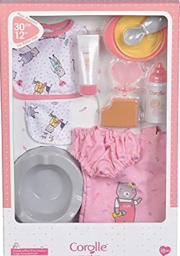 LET83700 Corolle - Grand coffret d'accessoires