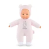 LET83700 Corolle - Pti coeur ours rose
