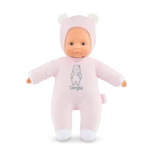 LET83700 Corolle - Pti coeur ours rose