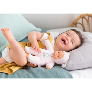 LET83700 Corolle - Pti coeur ours rose