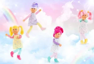 LET83700 Corolle - Rainbow Iris