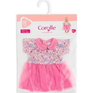 LET83700 Corolle - Robe rose pays des rêves