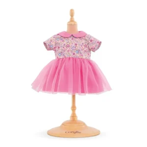 LET83700 Corolle - Robe rose pays des rêves