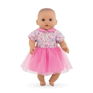 LET83700 Corolle - Robe rose pays des rêves