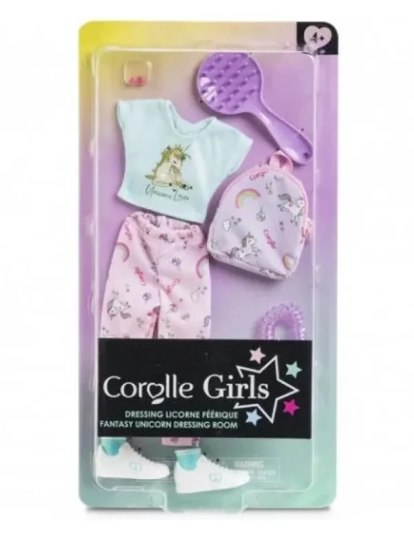 LET83700 Corolle Girls - Dressing Licorne Féerique - Corolle