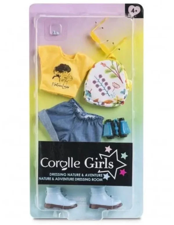 LET83700 Corolle Girls - Dressing Nature et Aventure - Corolle