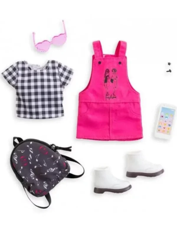 LET83700 Corolle Girls - Dressing Pop Music & Mode - Corolle