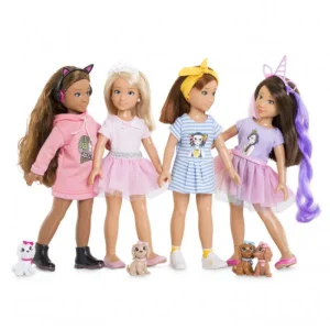 LET83700 Corolle Girls - Valentine