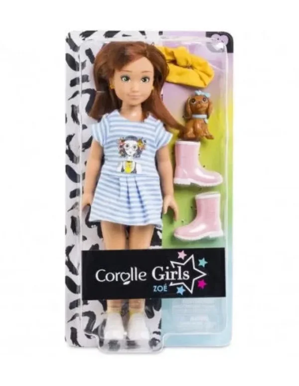 LET83700 Corolle Girls - Zoé Nature et Aventure