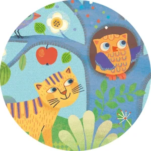 LeT Les enfants Terribles Coucou hibou - 24 pcs