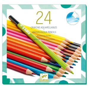 LeT Les enfants Terribles 24 crayons aquarellables