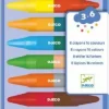 LeT Les enfants Terribles 8 crayons de cire double cotés