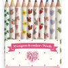 LeT Les enfants Terribles 10 crayons de couleurs