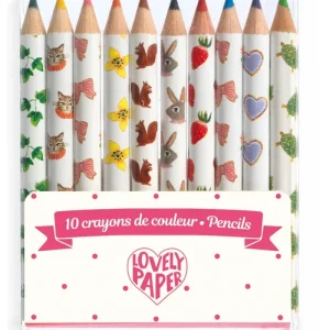 LeT Les enfants Terribles 10 crayons de couleurs
