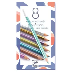 LeT Les enfants Terribles Crayons de couleurs métalliques