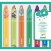 LeT Les enfants Terribles 6 crayons de couleurs multicolores