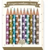 LeT Les enfants Terribles 10 crayons métalliques