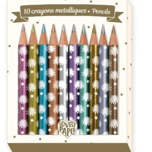 LeT Les enfants Terribles 10 crayons métalliques