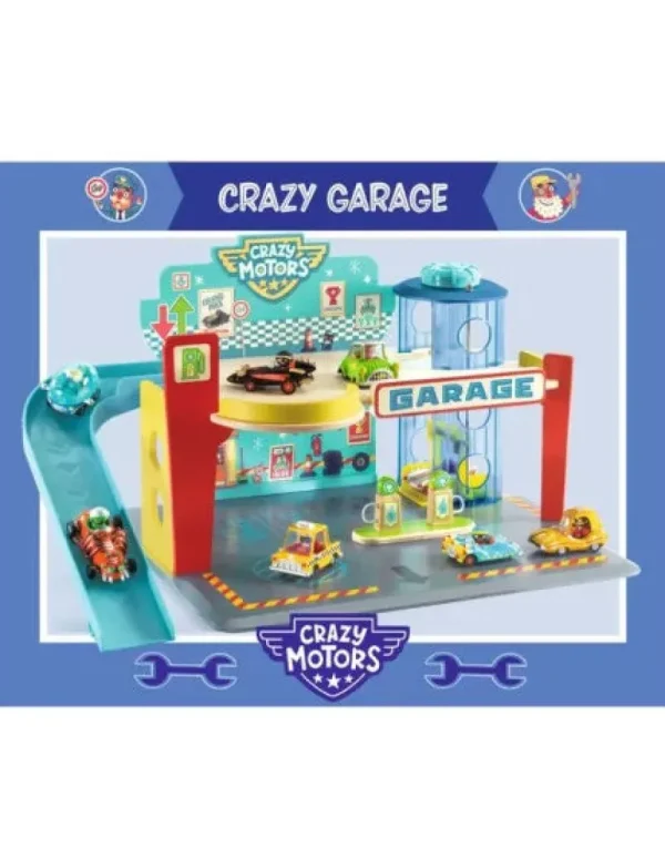 LeT Les enfants Terribles Crazy Motors - Univers - crazy garage