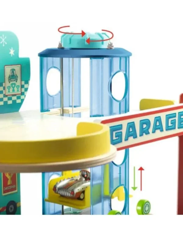 LeT Les enfants Terribles Crazy Motors - Univers - crazy garage