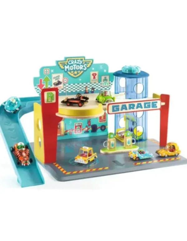 LeT Les enfants Terribles Crazy Motors - Univers - crazy garage