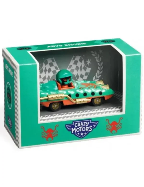 LeT Les enfants Terribles Crazy Motors Abys Engine