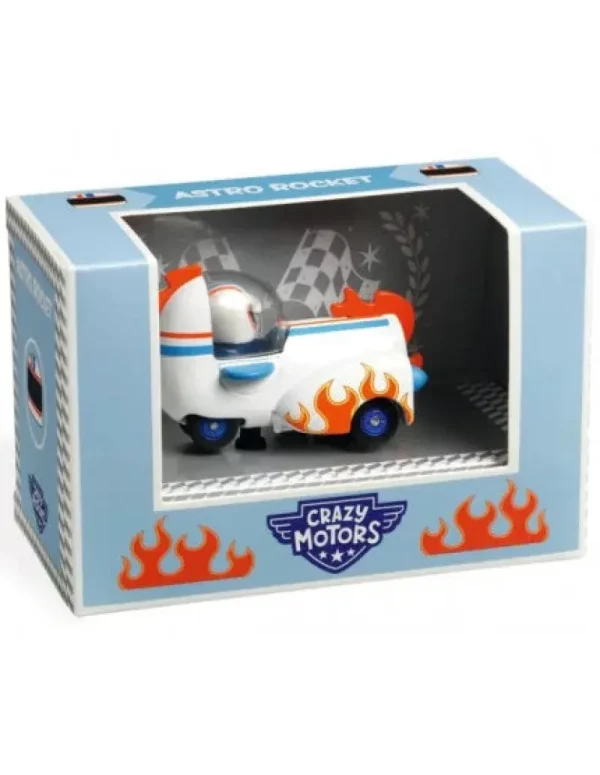 LeT Les enfants Terribles Crazy Motors Astro Rocket