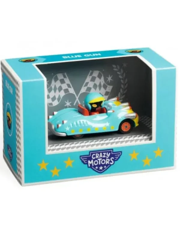 LeT Les enfants Terribles Crazy Motors Blue Gun