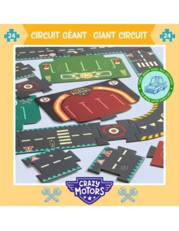 LeT Les enfants Terribles Crazy Motors Circuit géant