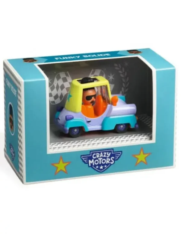 LeT Les enfants Terribles Crazy Motors Funky Bolide