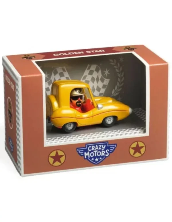 LeT Les enfants Terribles Crazy Motors Golden Star