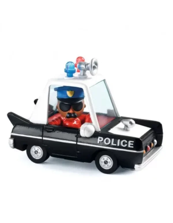LeT Les enfants Terribles Crazy Motors Hurry Police
