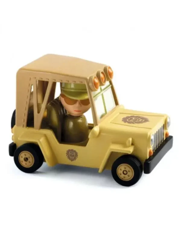 LeT Les enfants Terribles Crazy Motors Lion Safari
