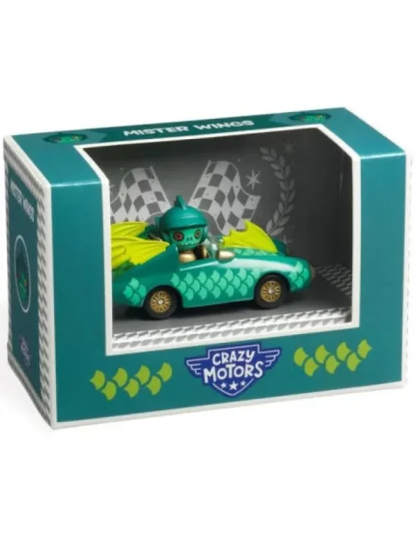 LeT Les enfants Terribles Crazy Motors Mister Wings