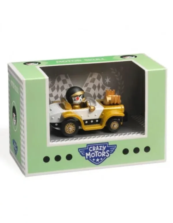 LeT Les enfants Terribles Crazy Motors Motor Skull
