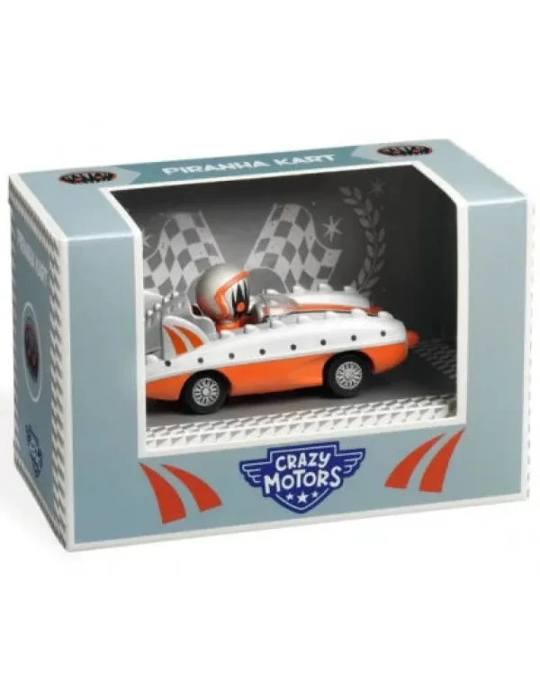 LeT Les enfants Terribles Crazy Motors Piranha Kart