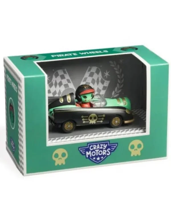 LeT Les enfants Terribles Crazy Motors Pirate Wheels