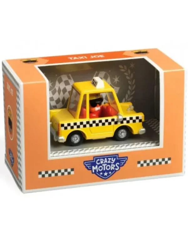 LeT Les enfants Terribles Crazy Motors Taxi Joe