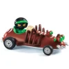 LeT Les enfants Terribles Crazy Motors Turbo Spider