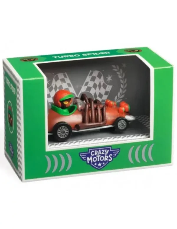 LeT Les enfants Terribles Crazy Motors Turbo Spider