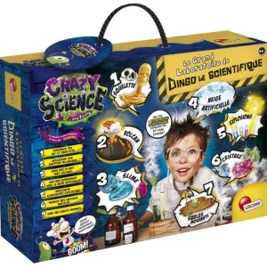 LET83700 Crazy science - Le grand labo de dingo le scientifique