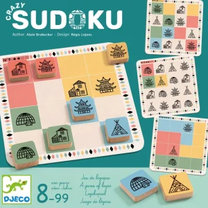 Enfant LeT Les enfants Terribles Crazy sudoku