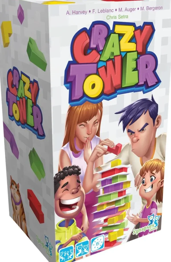 LET83700 Crazy Tower