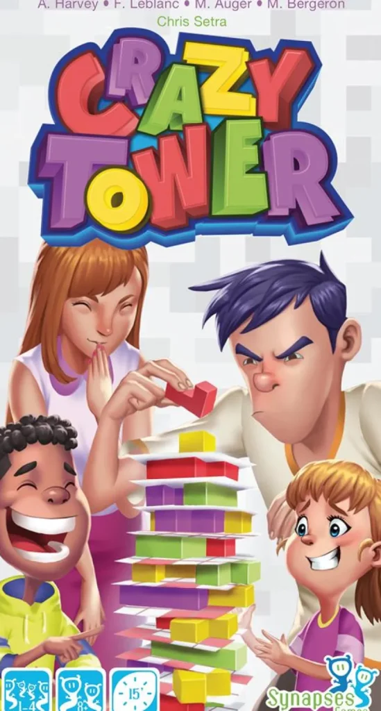 LET83700 Crazy Tower