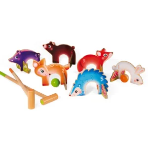 LeT Les enfants Terribles Croquet animaux de la foret