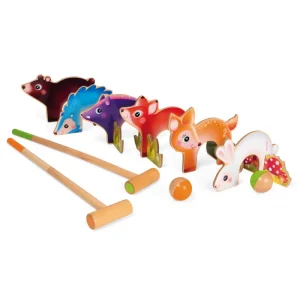 LeT Les enfants Terribles Croquet animaux de la foret