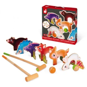 LeT Les enfants Terribles Croquet animaux de la foret