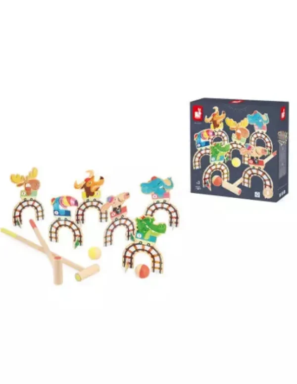 LeT Les enfants Terribles Croquet grand huit Applepop - Janod
