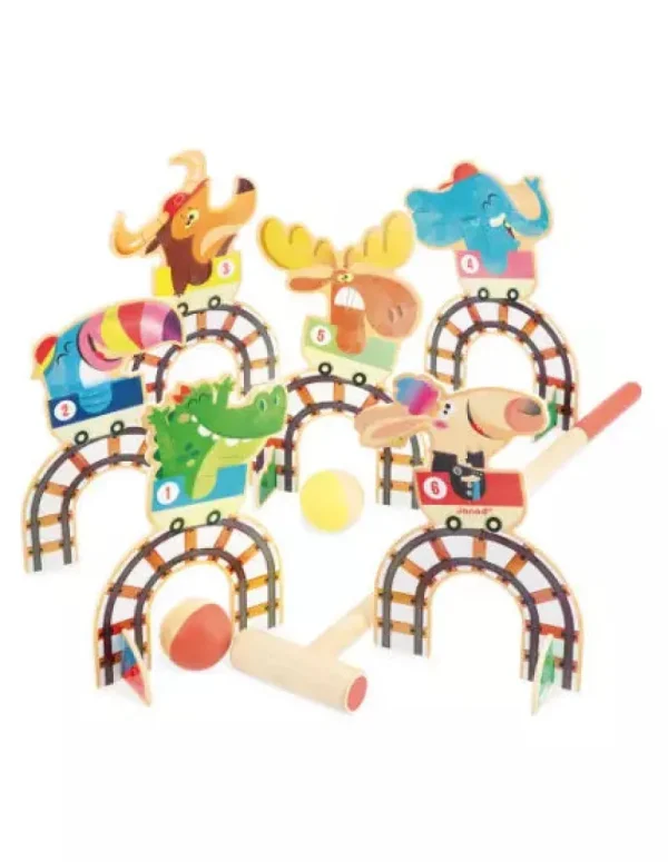 LeT Les enfants Terribles Croquet grand huit Applepop - Janod
