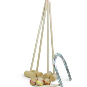 LET83700 Croquet junior 4 joueurs - Vilac